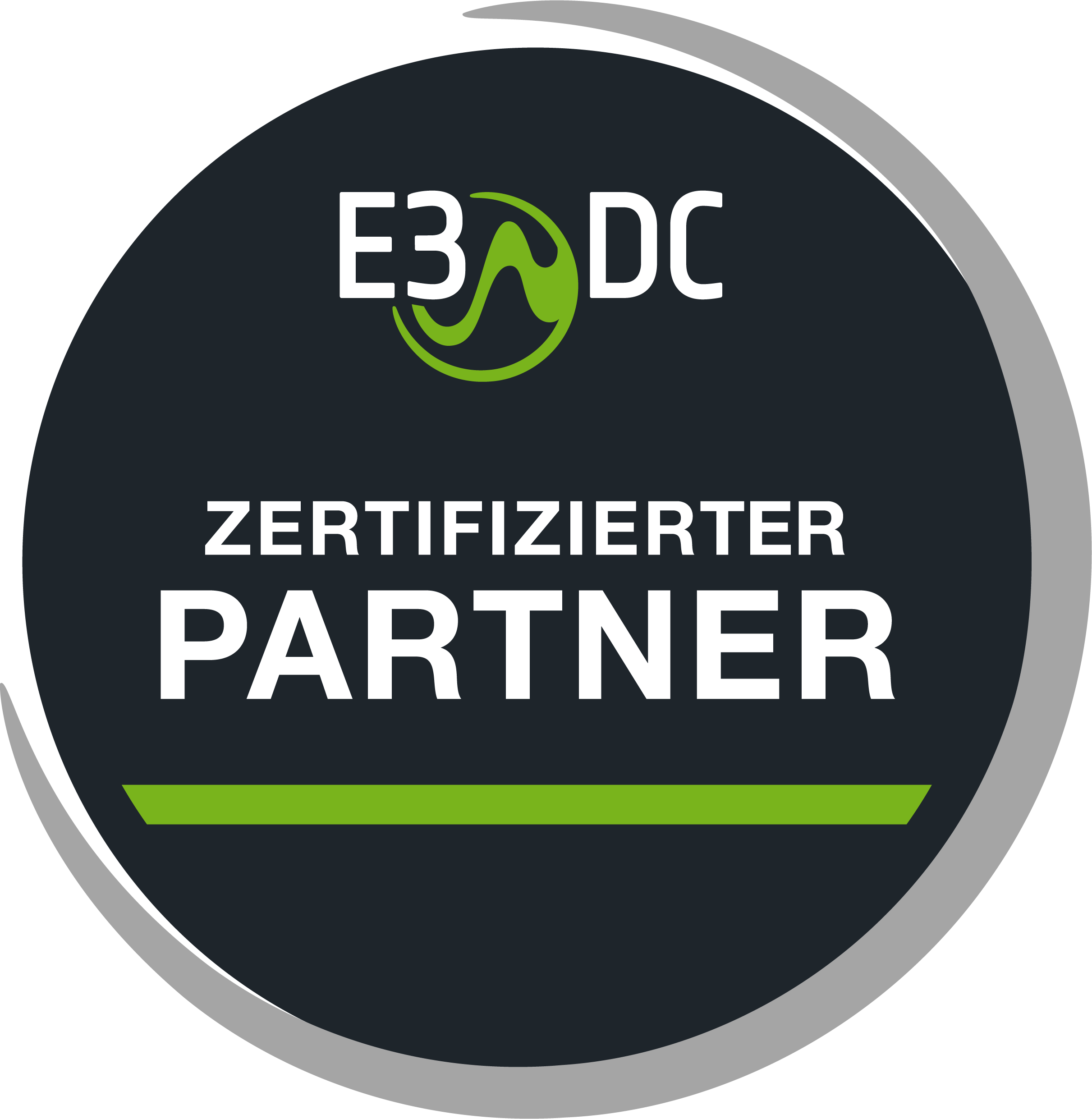 E3/DC Siegel zertifizierter Partner